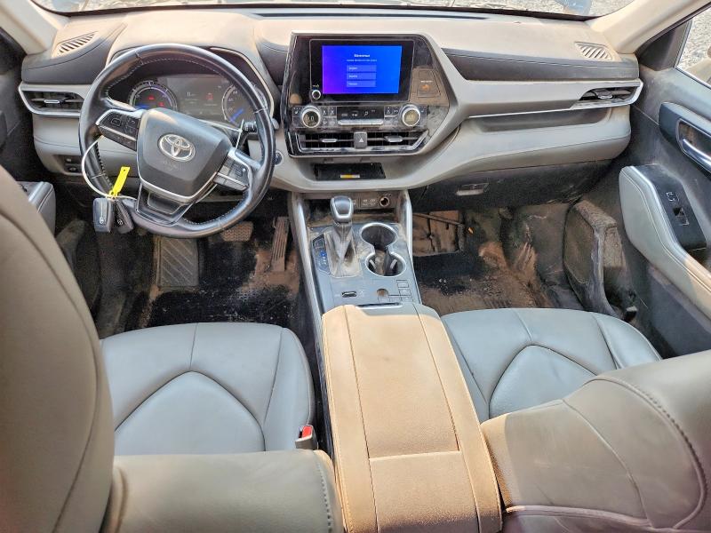 Photo 8 from auction – 2023 TOYOTA HIGHLANDER HYBRID with VIN 5TDKBRCH7PS566074