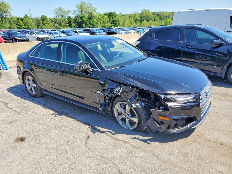 Photo 4 from auction – 2019 AUDI A4 with VIN WAUDNAF43KA042000