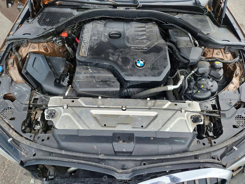 Photo 11 from auction – 2019 BMW 330I with VIN WBA5R1C54KAK11298