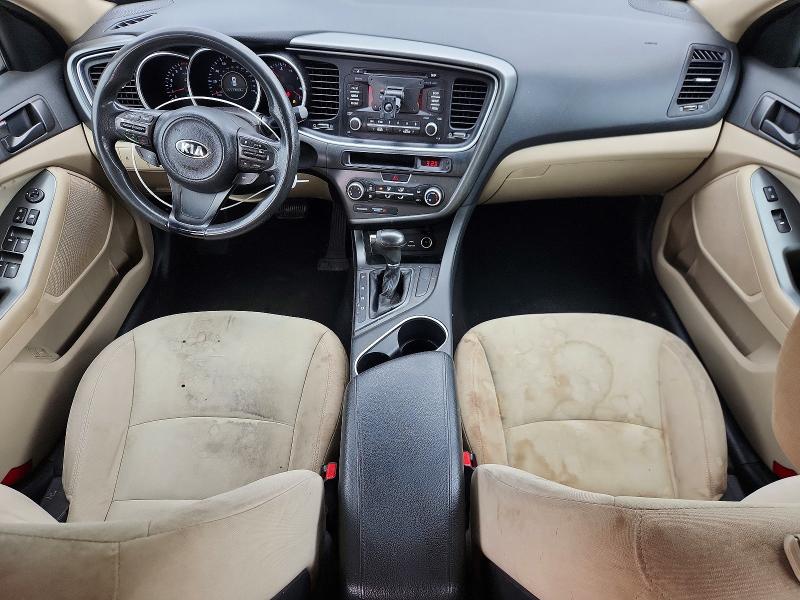 Photo 8 from auction – 2015 KIA OPTIMA with VIN KNAGM4A79F5636995