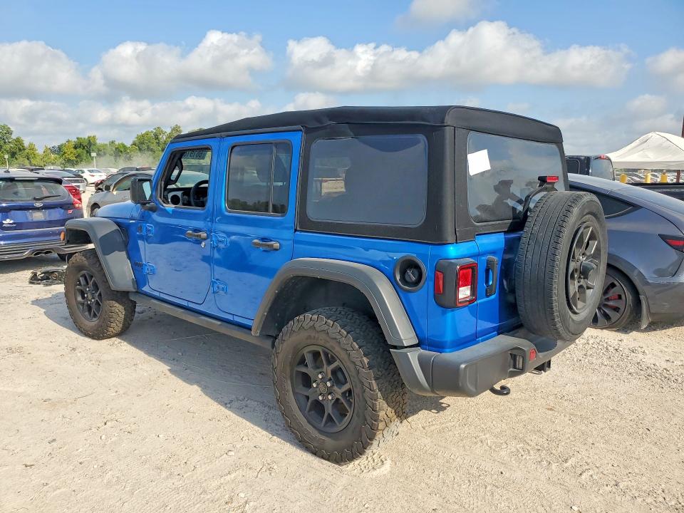 Photo 2 from auction – 2024 JEEP WRANGLER with VIN 1C4PJXDN5RW159164