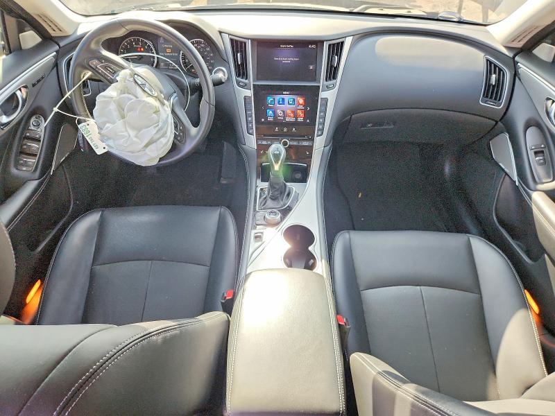 Photo 8 from auction – 2023 INFINITI Q50 with VIN JN1EV7BR9PM542053