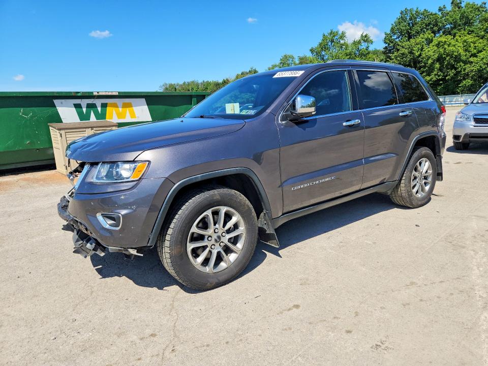 JEEP GRAND CHEROKEE 2014 with VIN 1C4RJFBG1EC395717 - Photo from auction