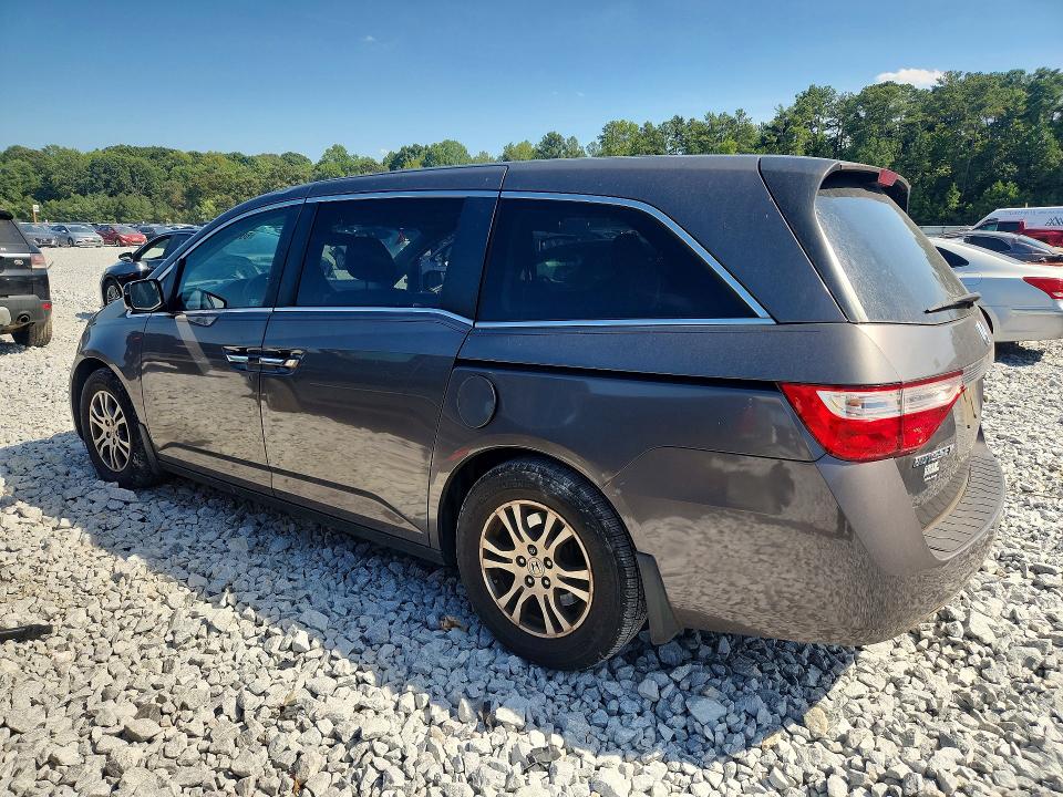 Photo 2 from auction – 2011 HONDA ODYSSEY with VIN 5FNRL5H60BB088685