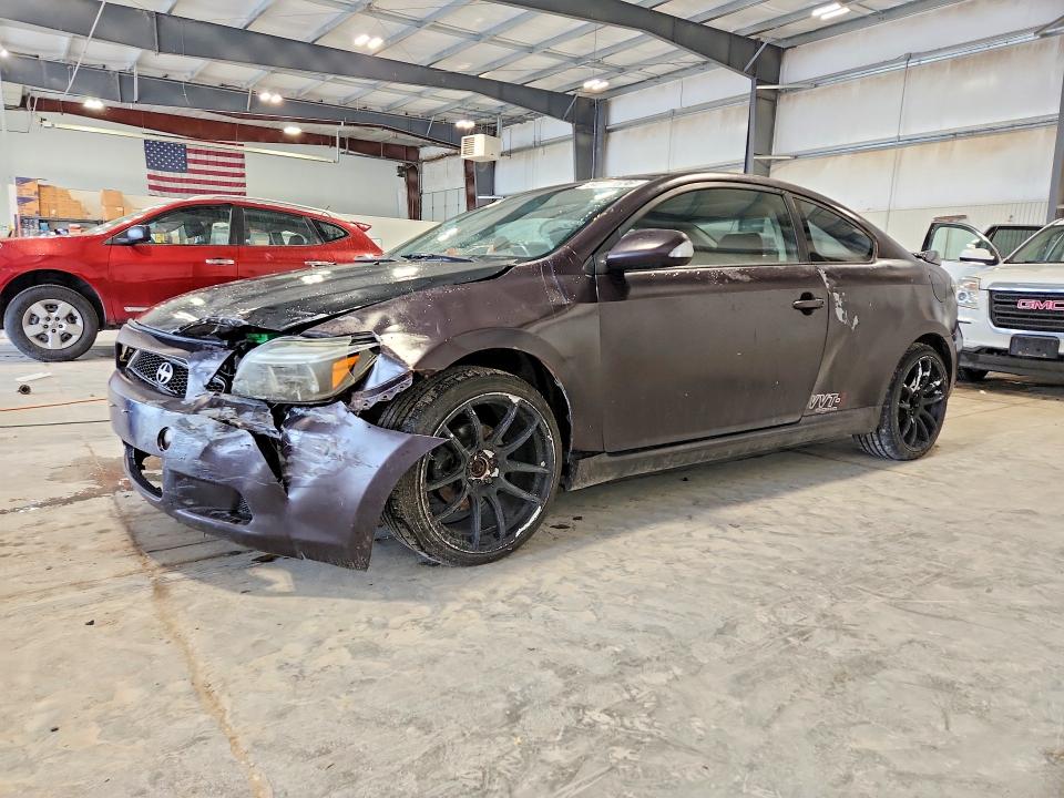 SCION TC 3D 2008 with VIN JTKDE167380258434 - Photo from auction