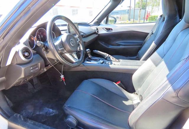 Photo 9 from auction – 2018 MAZDA MX-5 MIATA with VIN JM1NDAD70J0201857