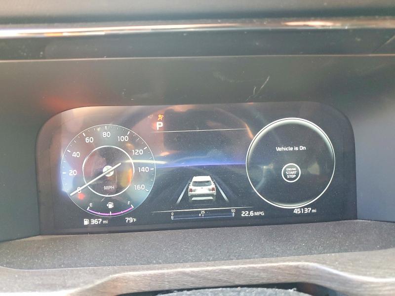 Photo 9 from auction – 2021 KIA SORENTO with VIN 5XYRKDLF0MG017812