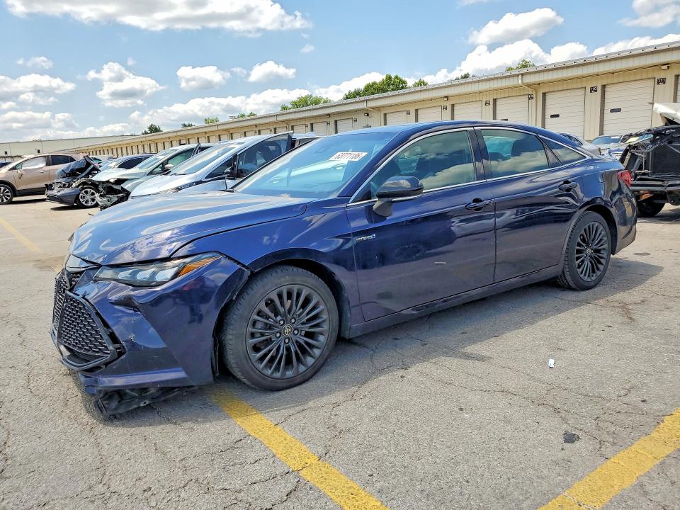 TOYOTA AVALON 2021 with VIN 4T1EA1AB5MU007125 - Photo from auction
