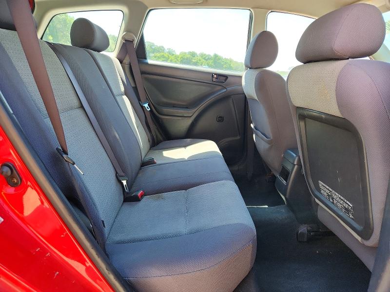 Photo 11 from auction – 2004 TOYOTA MATRIX with VIN 2T1KR32EX4C210576