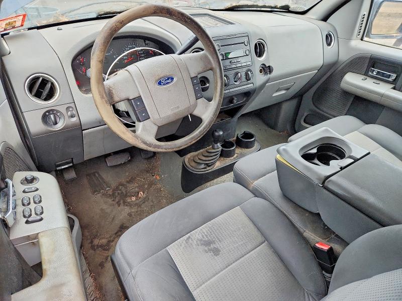 Photo 8 from auction – 2007 FORD F150 with VIN 1FTPX14577NA19874