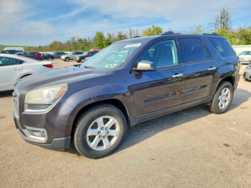 GMC ACADIA 2015 مع رقم تعريف المركبة 1GKKVPKD4FJ361323 - صورة من المزاد