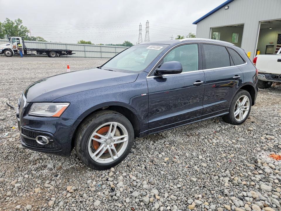 2017 AUDI Q5 - Търг №66044306