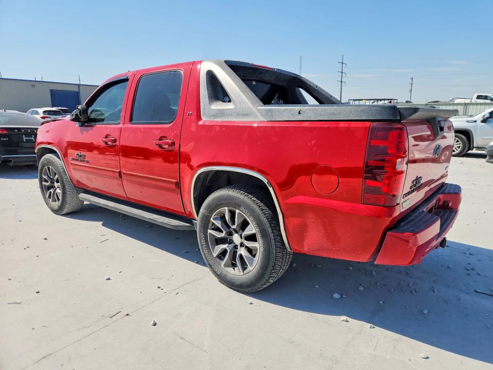 Photo 2 from auction – 2008 CHEVROLET AVALANCHE with VIN 3GNEC12048G181151