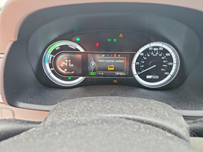 Photo 9 from auction – 2017 KIA NIRO with VIN KNDCE3LC7H5047742