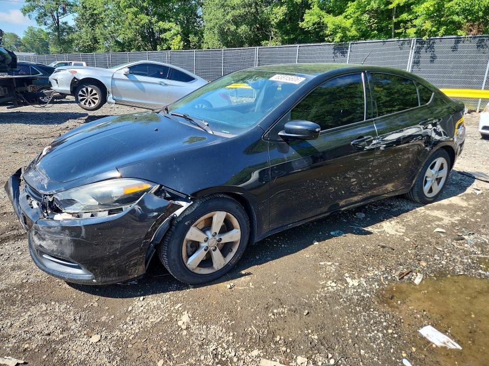 DODGE DART 2016 with VIN 1C3CDFBB8GD766102 - Photo from auction
