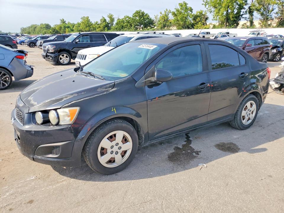 2013 CHEVROLET SONIC - Търг №64518446