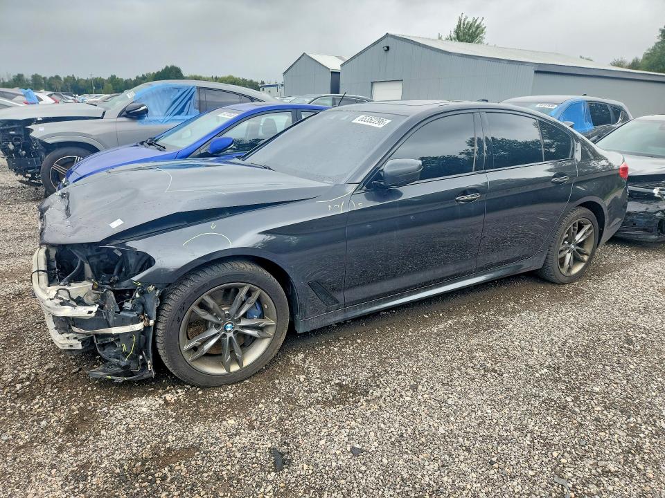 Photo 1 from auction – 2018 BMW 540 with VIN WBAJE7C52JWC55527