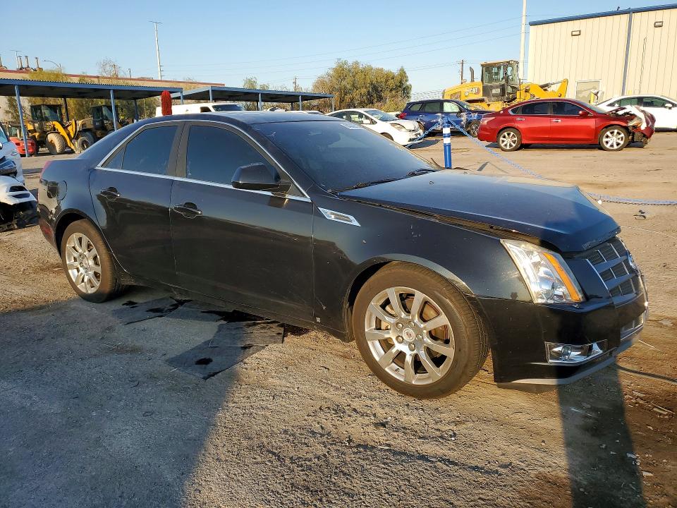 Photo 4 from auction – 2009 CADILLAC CTS with VIN 1G6DV57V090149798