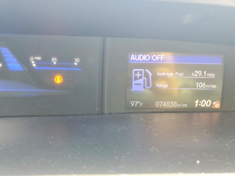Foto 9 de la subasta – 2014 HONDA CIVIC con VIN 2HGFB2F82EH536563