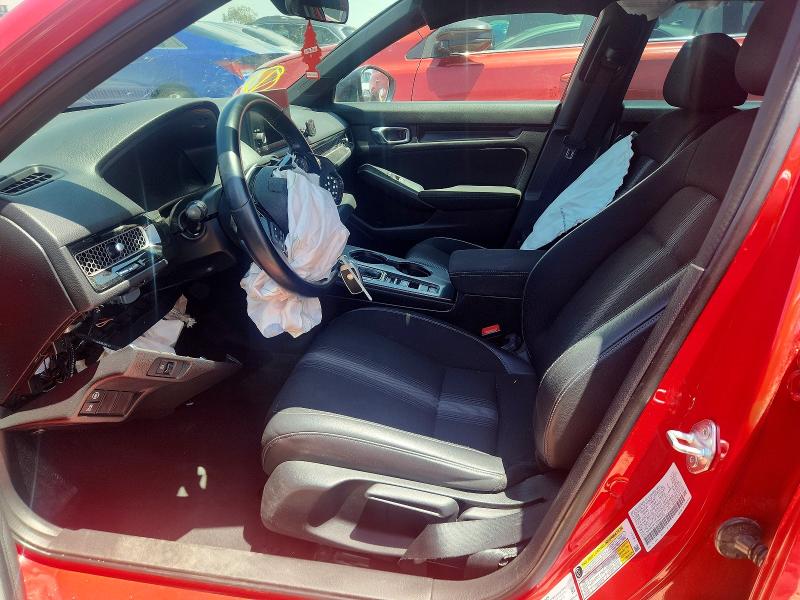 Photo 7 from auction – 2022 HONDA CIVIC with VIN 2HGFE2F51NH556722
