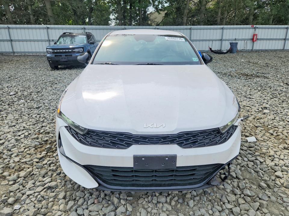 Photo 5 from auction – 2022 KIA K5 with VIN 5XXG64J29NG146570