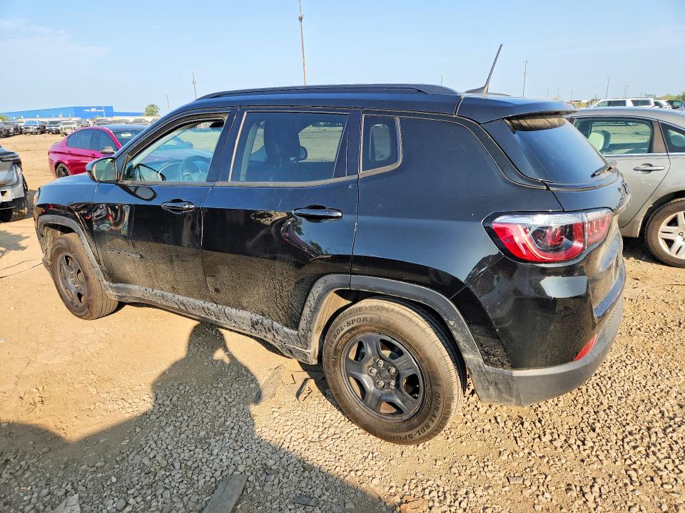 Photo 2 from auction – 2021 JEEP COMPASS with VIN 3C4NJCBB5MT510825