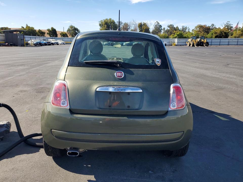 Photo 6 from auction – 2012 FIAT 500 with VIN 3C3CFFAR3CT352187