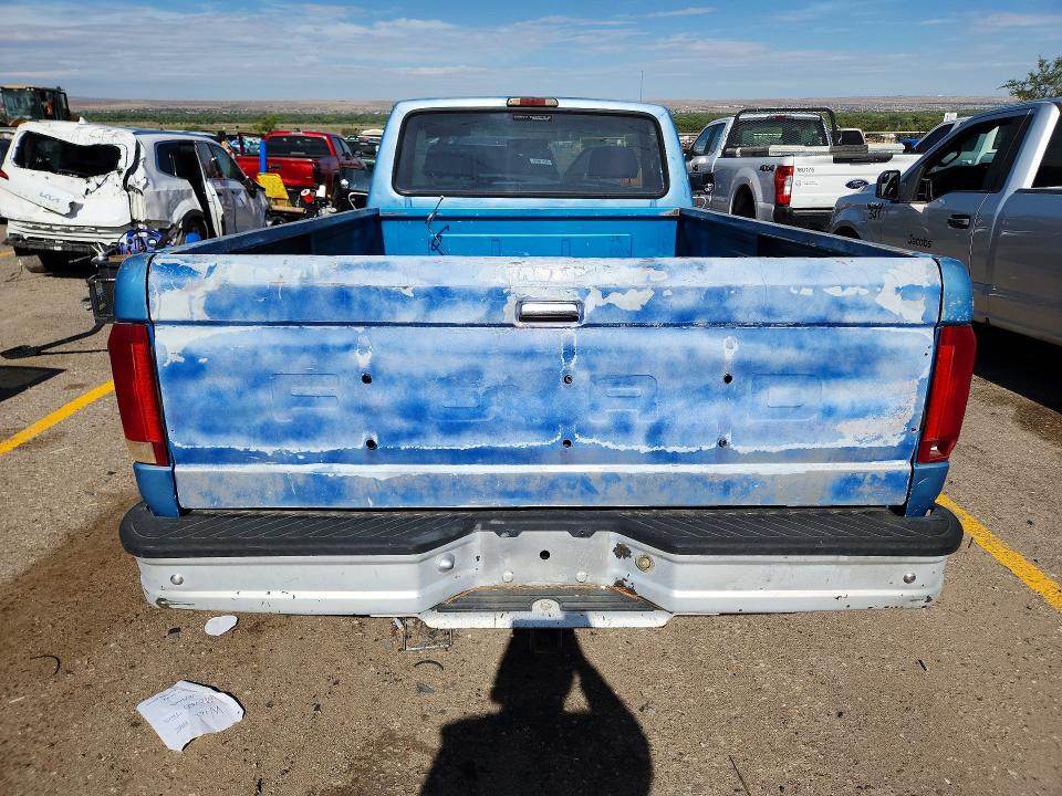 Photo 6 from auction – 1995 FORD F150 with VIN 1FTEF15Z0SLB32971
