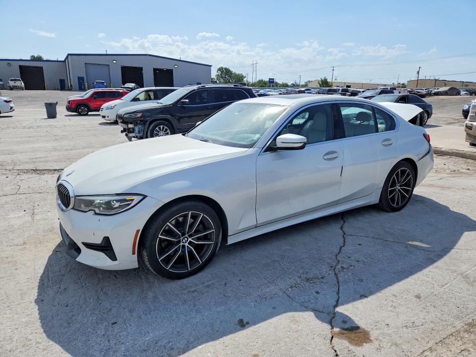 BMW 330XI 2019 with VIN WBA5R7C59KAJ80164 - Photo from auction