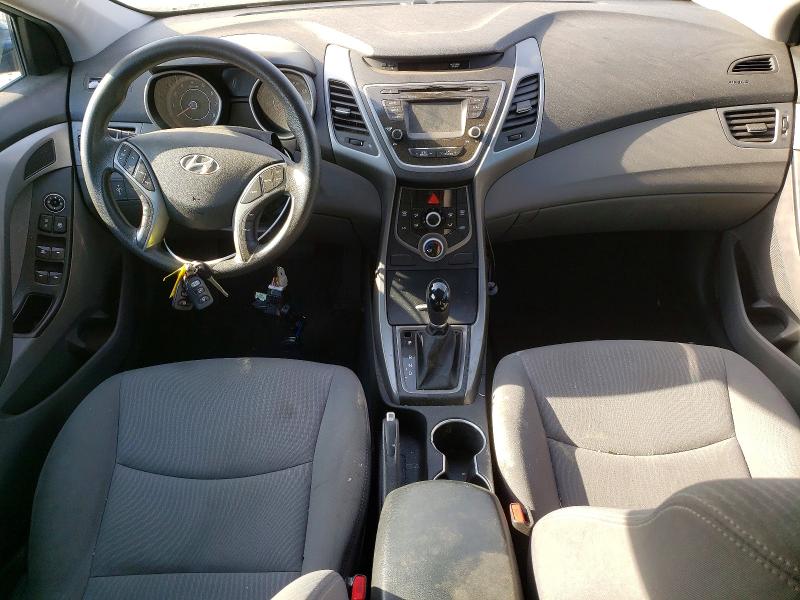 Photo 8 from auction – 2016 HYUNDAI ELANTRA with VIN KMHDH4AE0GU542659