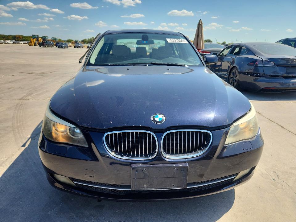 Photo 5 from auction – 2010 BMW 528 with VIN WBANU5C50AC128749
