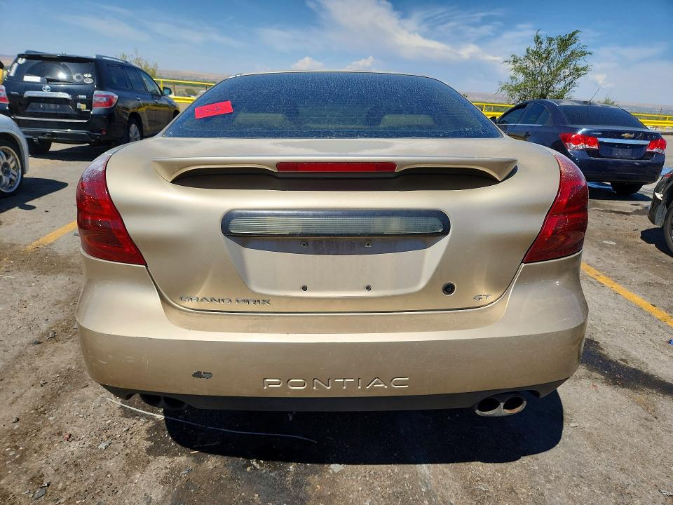 Photo 6 from auction – 2004 PONTIAC GRAND PRIX with VIN 2G2WP522541227359