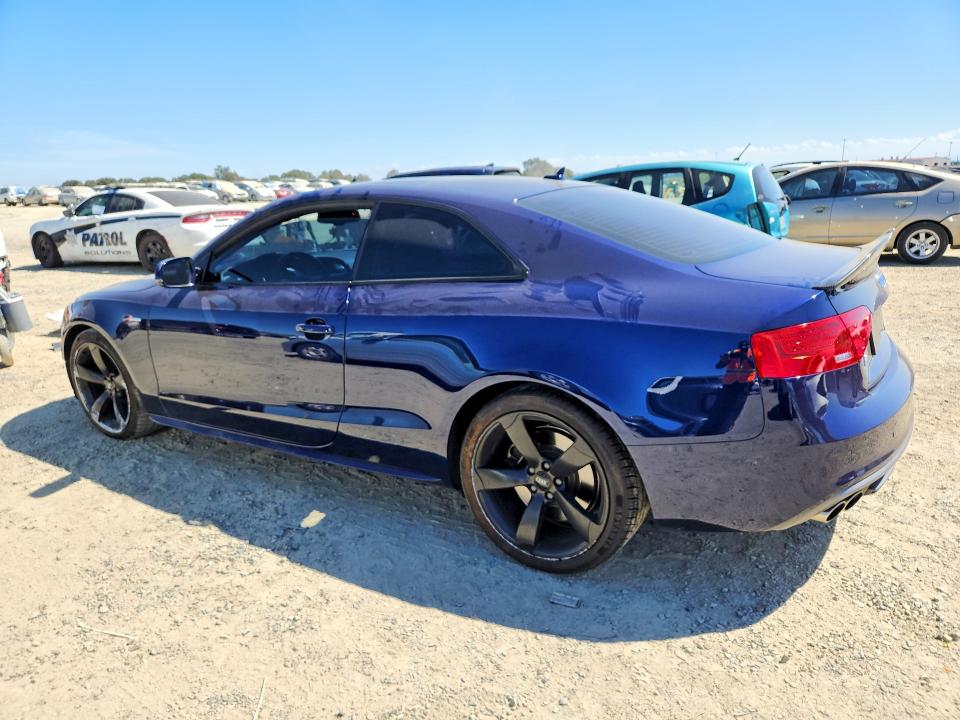 صورة رقم 2 من المزاد - 2014 AUDI S5 مع VIN WAUCGAFR7EA026274