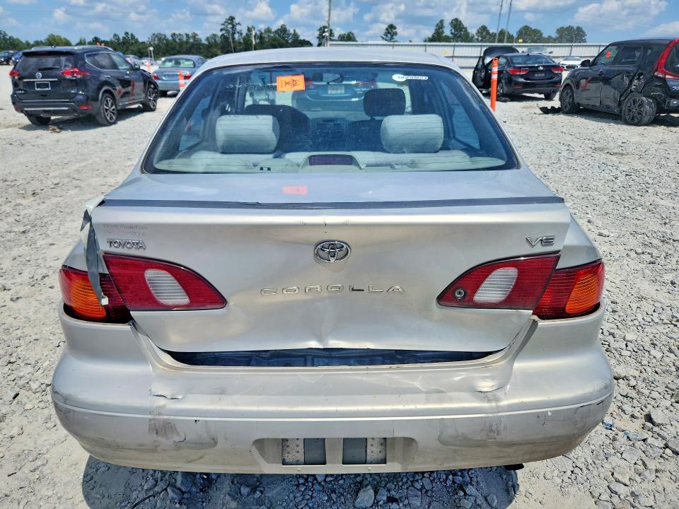 Photo 6 from auction – 2000 TOYOTA COROLLA with VIN 2T1BR12EXYC345387