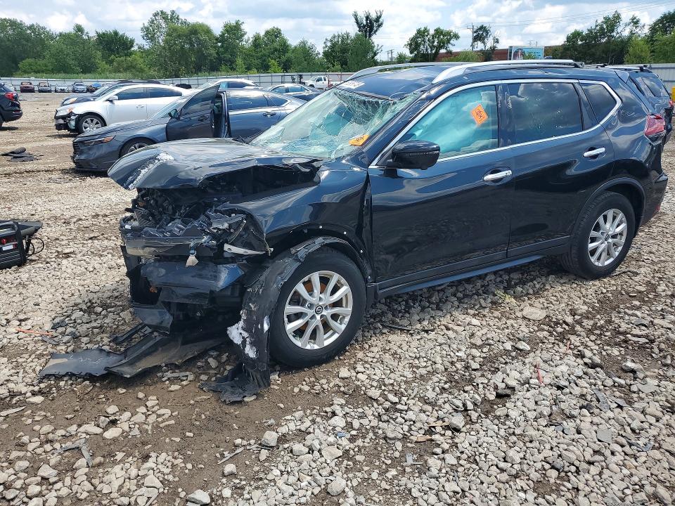 NISSAN ROGUE 2018 with VIN 5N1AT2MV2JC700448 - Photo from auction