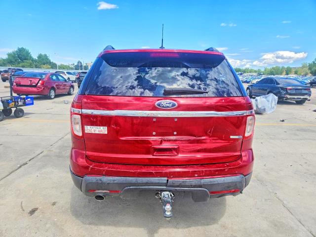 Photo 6 from auction – 2014 FORD EXPLORER with VIN 1FM5K8B8XEGB00697