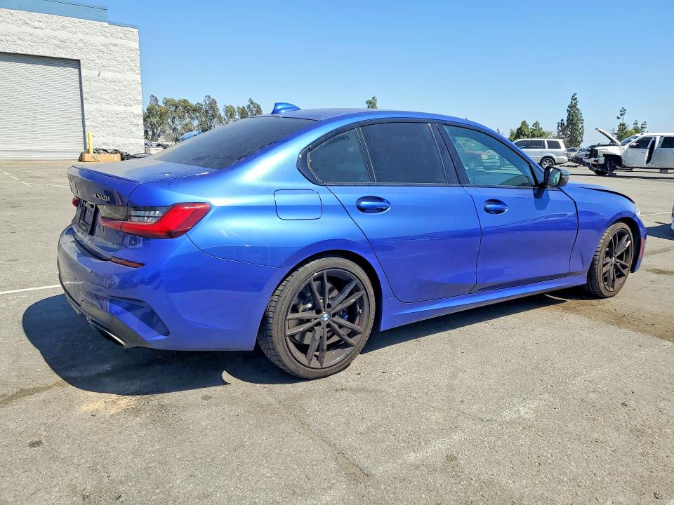 Photo 3 from auction – 2020 BMW M340I with VIN 3MW5U7J01L8B45394