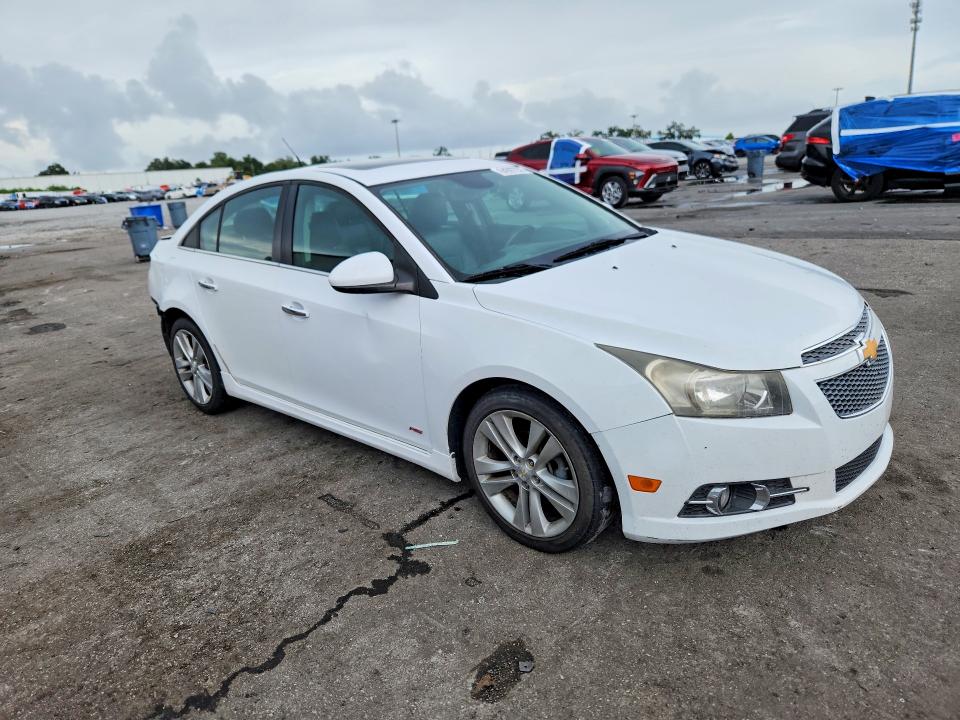 Photo 4 from auction – 2014 CHEVROLET CRUZE with VIN 1G1PG5SB2E7159017