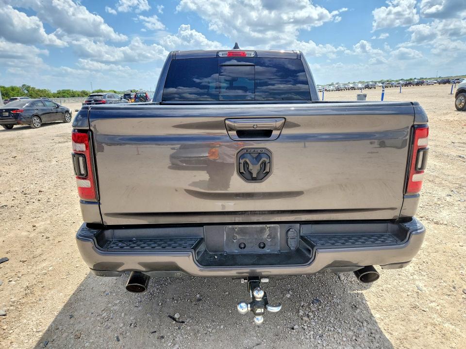 Photo 6 from auction – 2021 RAM 1500 with VIN 1C6SRFFT1MN547197