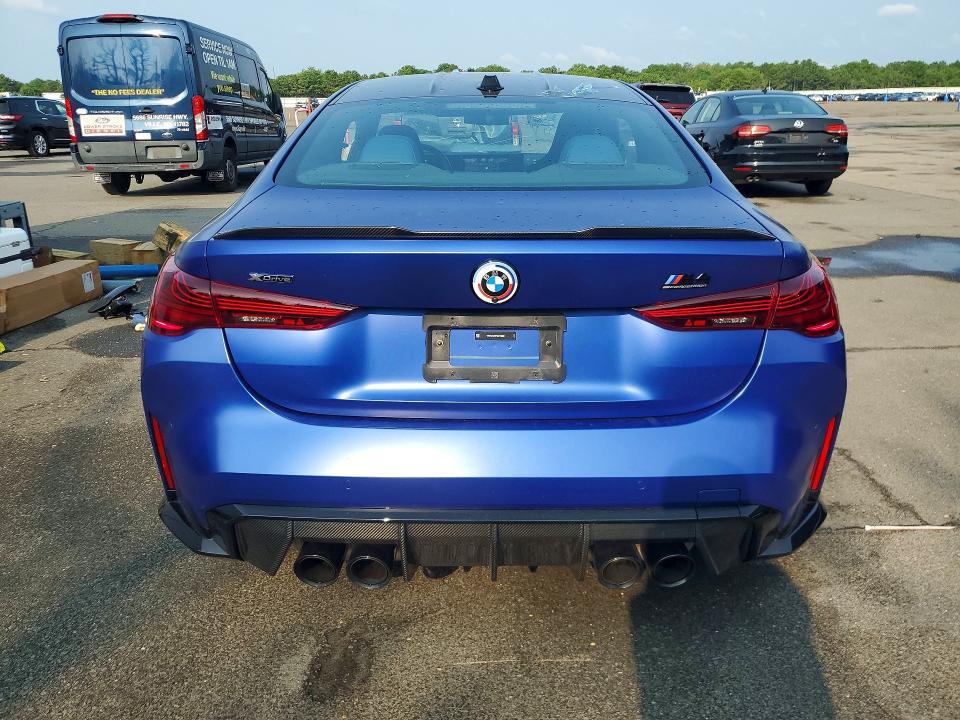 Photo 6 from auction – 2024 BMW M4 with VIN WBS43AZ07RCP78088