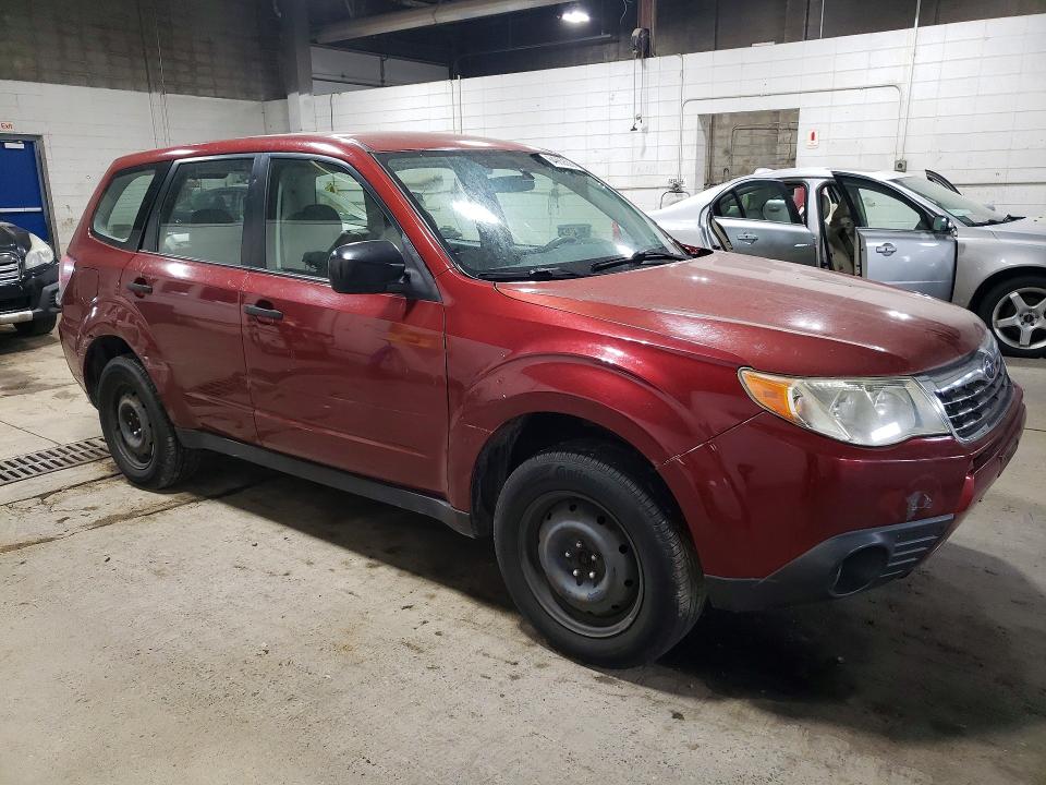Photo 4 from auction – 2010 SUBARU FORESTER with VIN JF2SH6AC1AH733420