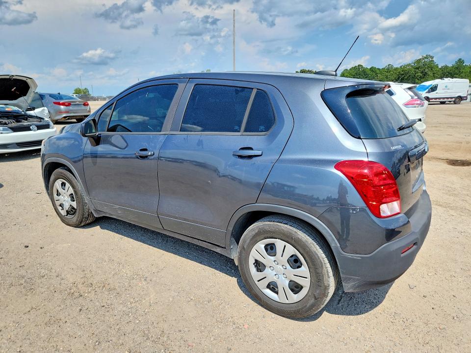 Photo 2 from auction – 2016 CHEVROLET TRAX with VIN 3GNCJKSB5GL267644