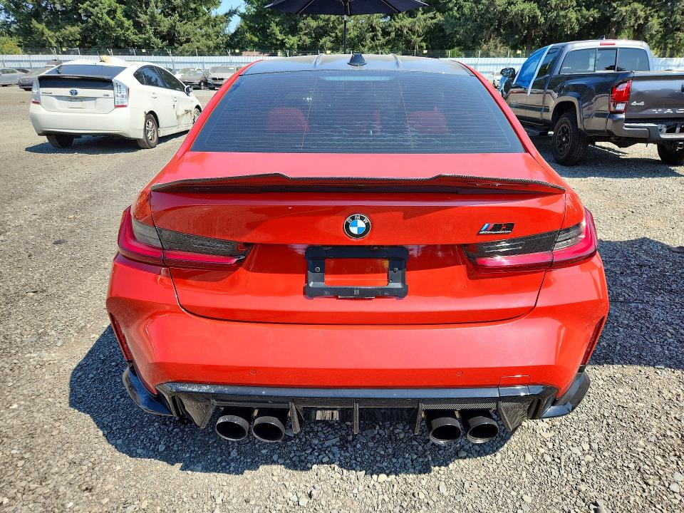Photo 6 from auction – 2024 BMW M3 with VIN WBS33AY04RFS05466