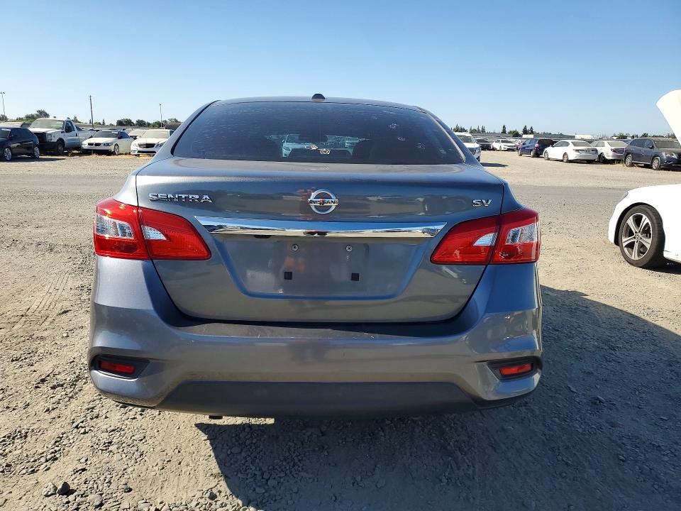 Снимка 6 от търг – 2018 NISSAN SENTRA с VIN 3N1AB7AP9JY207774