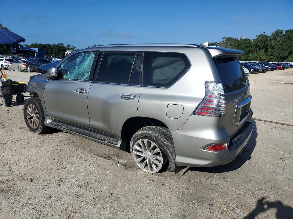 Photo 2 from auction – 2021 LEXUS GX with VIN JTJAM7BX1M5289603