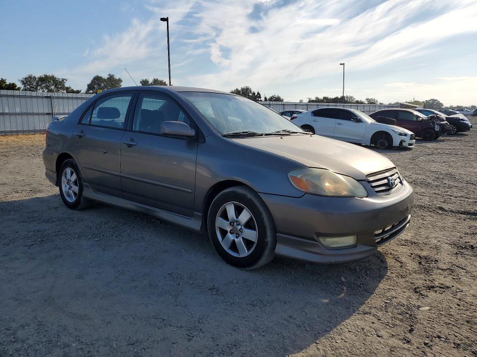 Photo 4 from auction – 2004 TOYOTA COROLLA with VIN 1NXBR32E14Z288145