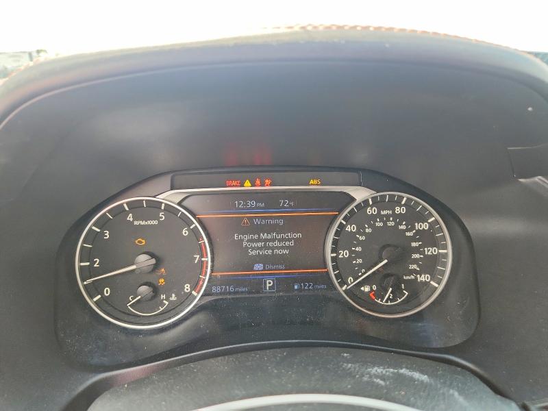 Photo 9 from auction – 2020 NISSAN ALTIMA with VIN 1N4BL4CVXLC134800