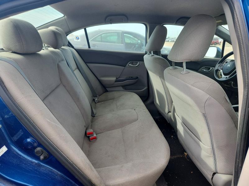 Photo 10 from auction – 2012 HONDA CIVIC with VIN 19XFB2F59CE076847