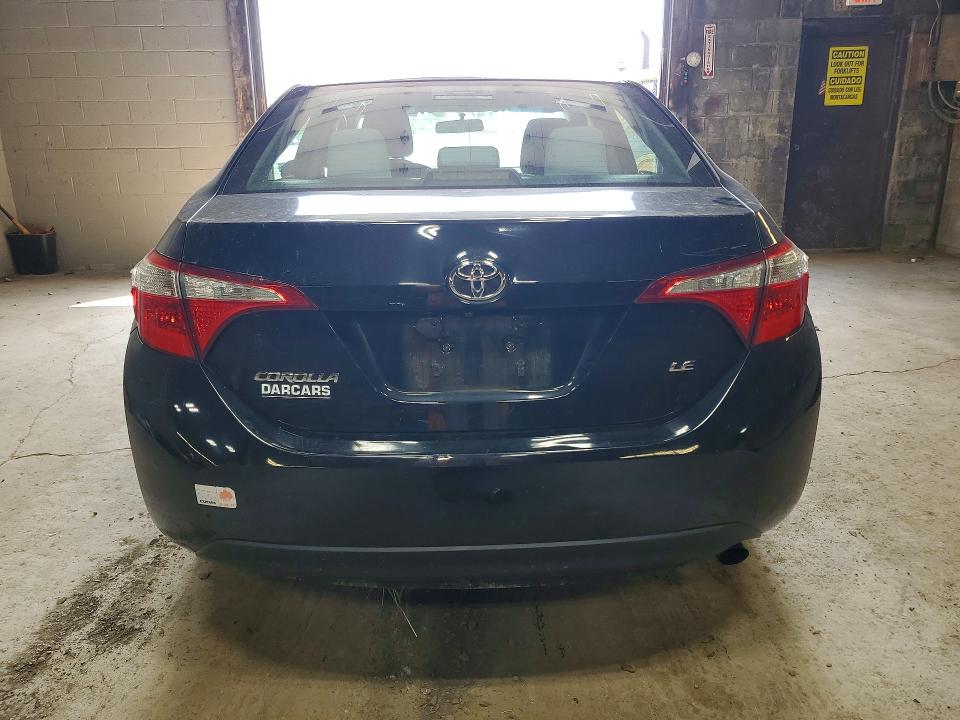 Photo 6 from auction – 2016 TOYOTA COROLLA with VIN 2T1BURHE9GC732628