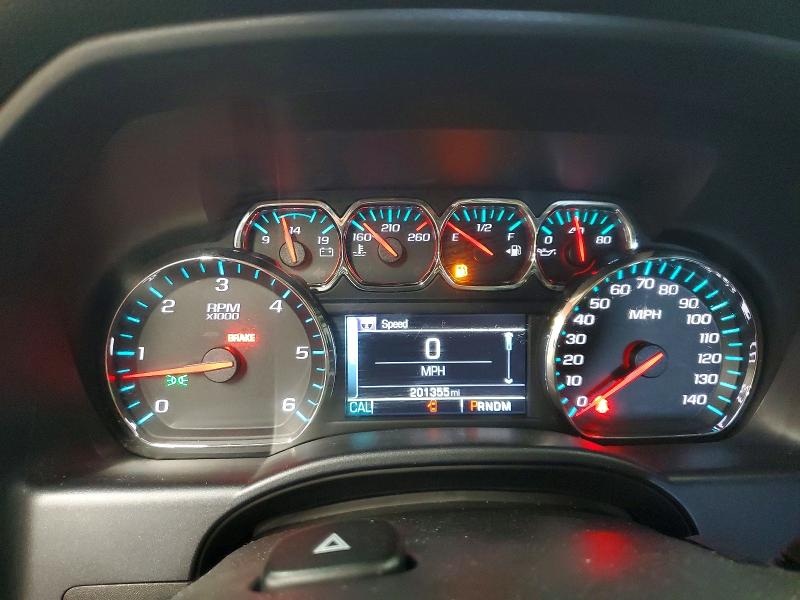 Photo 9 from auction – 2016 CHEVROLET SILVERADO with VIN 3GCUKRECXGG259667